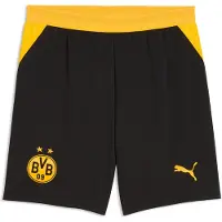Puma Sportbroek 'BVB' geel / zwart