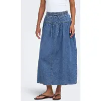 ONLY Rok 'ONLLyra' blauw denim