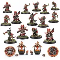 Games Workshop Blood Bowl Chaos Dwarf Team: The Zharr-Naggrund Ziggurats
