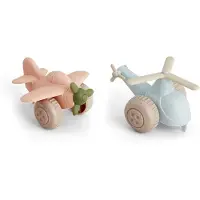 Viking Toys - Viking Hearts - Vliegtuig en helikopter L