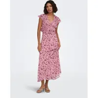ONLY Jurk 'ONLValda' pink / purper