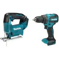 Makita 18 V Combiset Voor Boor- En Schroefwerk En Zagen