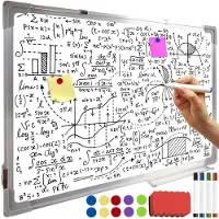 Maaleo Compleet Magnetisch Teken- en Schrijfset Whiteboard 90 x 60 cm