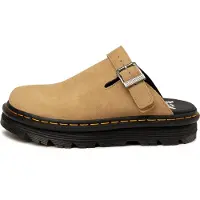 Dr. Martens Clogs 'ZebZag' taupe