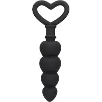 Ouch! - Anale Love Beads - Zwart
