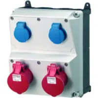 MENNEKES MEN 920024 Wandcontactdooscombinatie AMAXX