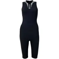 Huub Sub7 Short Sleeve Swimskin Zwart L Vrouw