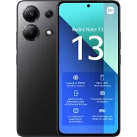 Xiaomi Redmi Note 13 4G 256 GB (8 GB RAM) Middernachtzwart