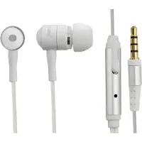 Esperanza EH162W, Kabel, 20 - 20000 Hz, Gesprek/muziek, Koptelefoon met microfoon, Wit