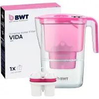 BWT Vida Filter Jug Roze