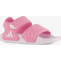 Adidas Open schoenen 'Adilette' rosa / wit
