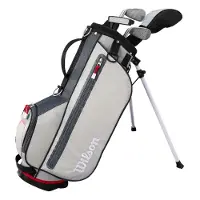 Wilson - Profile Silver Junior Golf Set - Compleet starterset voor rechtshandige jonge golfers