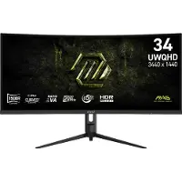MSI MAG 342CQRF E20 Curved