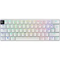 Logitech PRO X 60 Mechanisch Gaming Toetsenbord Wit AZERTY
