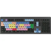 Logickeyboard Avid Media Composer Astra 2 Classic (voor Mac)