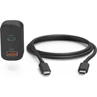 Hama USB-C blok - - 65W - Power Delivery - Compatibel met MacBook - Zwart