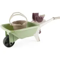 Dantoy Green Garden Wheelbarrow Educational Toy Beige Kinderen