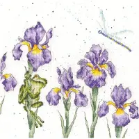 Bothy Threads Borduurpakket Damsels and Dragons -