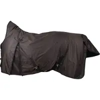Horka outdoordeken high neck 600D bruin