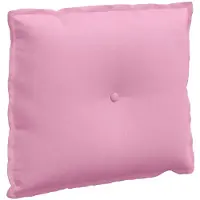 vidaXL Rugkussen Roze 200 x 19 x 50 cm Stof