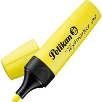 Pelikan Textmarker 490 - Markeerstift - Geel - 10 stuks