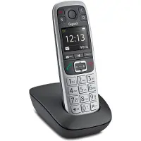 Gigaset E 560 DECT-telefoon Zwart, Zilver Nummerherkenning
