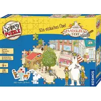 Kosmos Story-Puzzle: Die Schule der magischen Tiere ermittelt