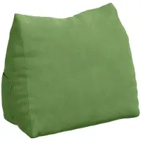 vidaXL Rugkussen Lichtgroen 60 x 20 x 50 cm Corduroy stof