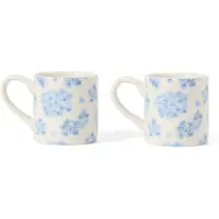 Lexington Espresso Mug 2-pack - Espressokopjes Steengoed Blue - 12618004-5600-ONE