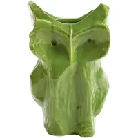 Serax After Midnight Owl Vase door Marni Large | Green