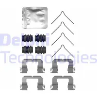 Delphi LX0757 Accessoireset, schijfremblok
