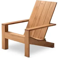 Chill Dept Adirondack bear chair Frame teak wood Knock-Down