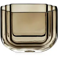 Gejst Vima Vaas 14,5 Cm - Vazen Glas Smoked - G10375