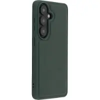 Accezz Edge Backcover met MagSafe voor de Samsung Galaxy S26 - Groen