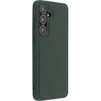 Accezz Edge Backcover met MagSafe voor de Samsung Galaxy S25 FE - Groen