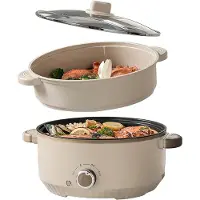 Core Hotpot Electrisch - Hotpot - Beige - 30cm x 30cm x 21cm