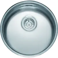 Reginox L18390OKG spoelbak rond inleg RVS R00755