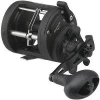 Kinetic Fantastica L Trolling Reel Zwart 30