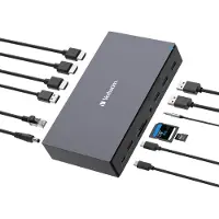 Verbatim USB-C Pro Docking Station 17-poorts CDS-17