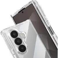 FORCE CASE , Hoesje geschikt voor Samsung Galaxy Z Fold 7 - Slim Magnetisch Anti-Shock 2m & Dun, Transparant
