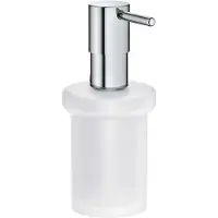 GROHE QuickFix Start - Zeepdispenser, glas/chroom 41188000