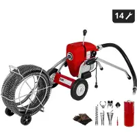 Expondo Pijpreinigingsmachine - 1100 W - 700 t/min - Ø 32 mm -