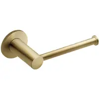 Novaservis Ferro Smile - Toiletrolhouder, geborsteld goud ASM33BG