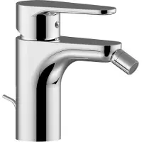 Paffoni Green - Bidetkraan met waste, chroom GR135CR