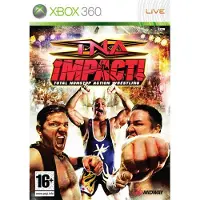 Xbox 360: TNA Impact! Total Nonstop Action Wrestling Classics. PAL-versie. PAL-versie