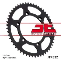 JT Sprockets 520 Jtr822.44 Steel Achtertandwiel