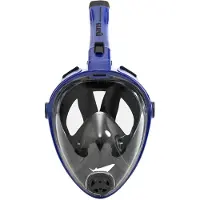 Mares Aquazone Aquazone Snorkeling Mask Blauw L-XL