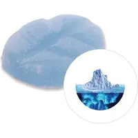 Scentchips IJsberg - Geurblokjes - Huisparfum - Geurchips - Waxmelts - Geschikt voor Geurbrander en Waxbrander - XXL - 144 Stuks