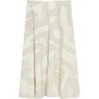 Comma Rok beige / crème