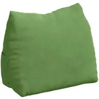 vidaXL Rugkussen Lichtgroen 45 x 20 x 35 cm Corduroy stof